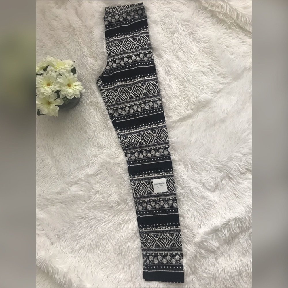 Old Navy Little Girls Christmas Leggings